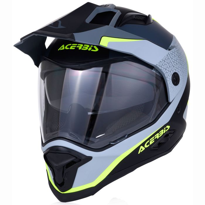 Casco Acerbis Reactive Graffix Black / Grey