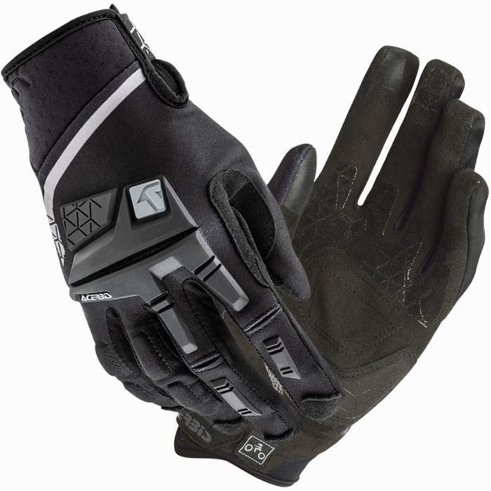 Guantes Acerbis X-Enduro CE Black