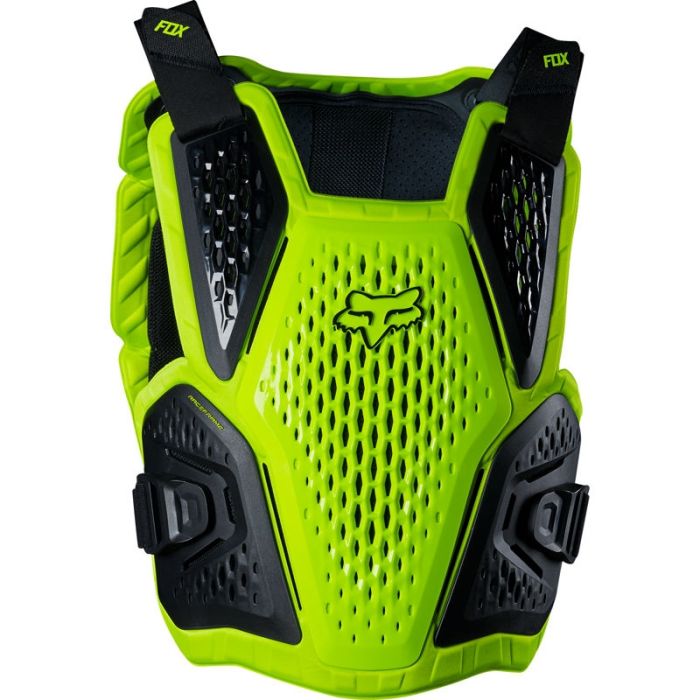 Peto FOX Raceframe Impact CE Fluo Yellow