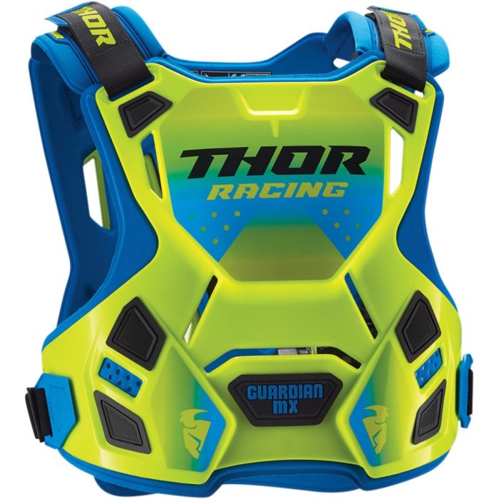 Peto Motocross THOR Guardian White