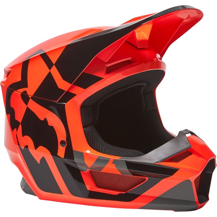 Casco Niño FOX V1 Trice Teal 2022