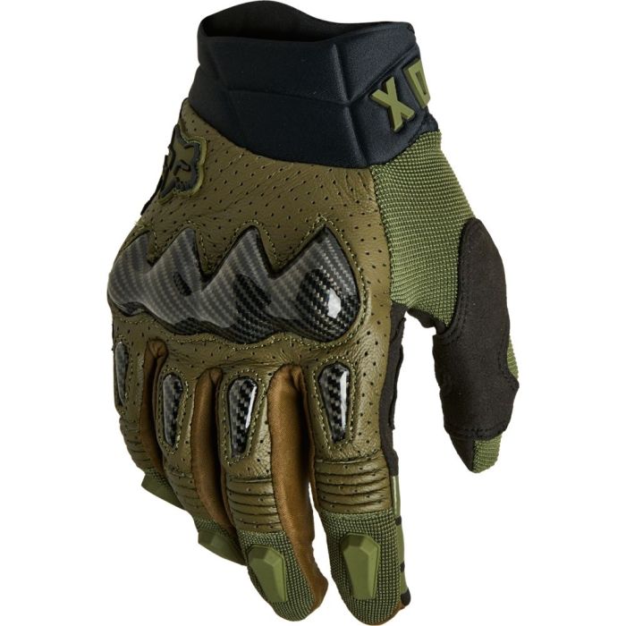 Guantes FOX Bomber CE Fatigue Green 2022