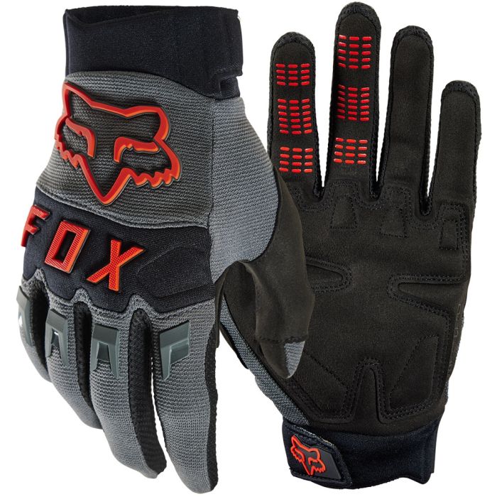 Guantes FOX Dirtpaw CE Grey / Red 2023