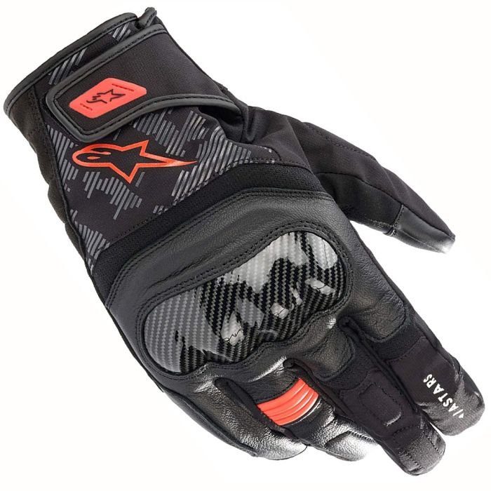 Guantes Giro de Hombre DND rojo - Startlap