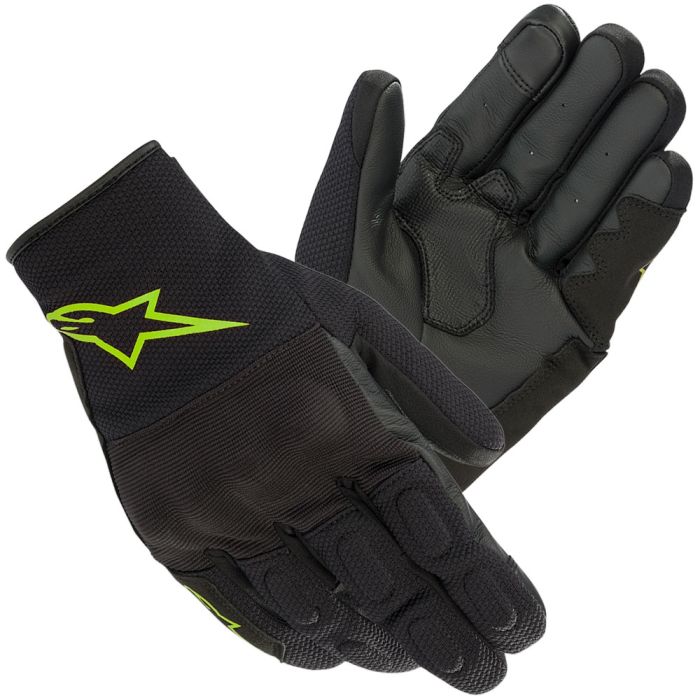 GUANTES ALPINESTARS S MAX DRYSTAR COLOR Negro/Blanco TALLA XL