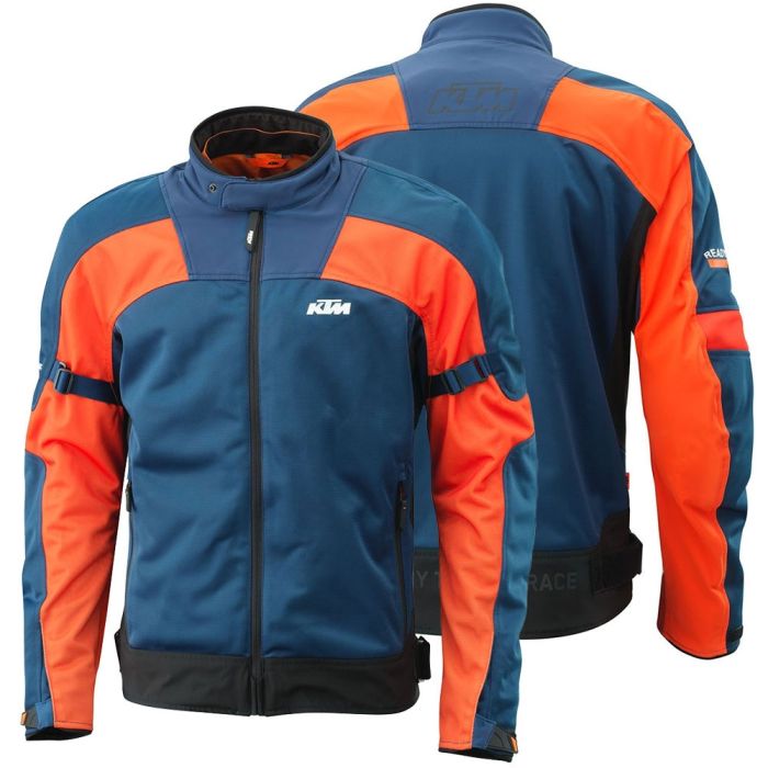 VESTE MOTO ETE KTM SOLAR AIR V2 JACKET SIZE_POWERWEAR L