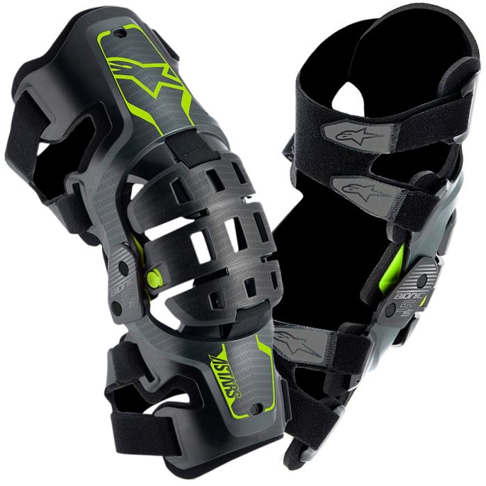 Rodilleras Niño Alpinestars Bionic 5S Youth Knee Brace