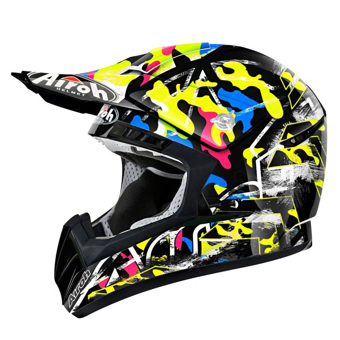 セキュリティ・セーフティ Airoh CR901 Rookie + 100% RACECRAFT casco_airoh_cr901_rookie.jpg