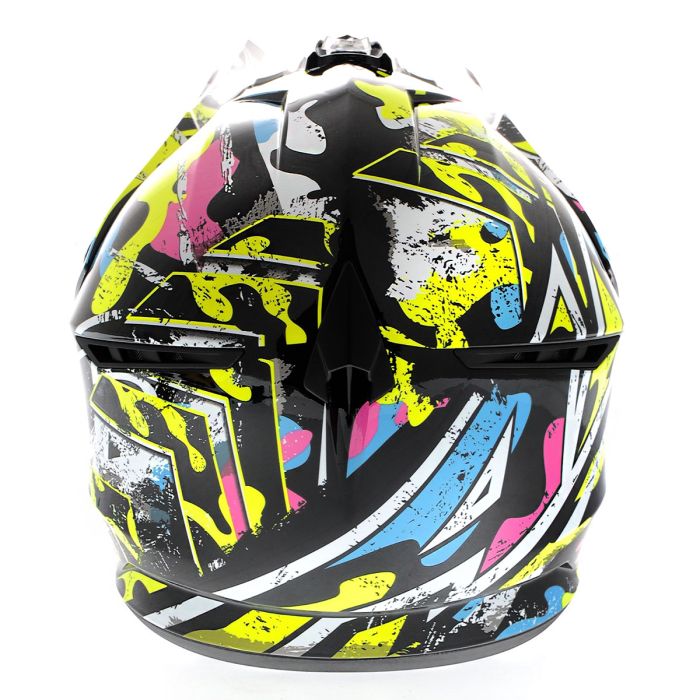 セキュリティ・セーフティ Airoh CR901 Rookie + 100% RACECRAFT Kask motocyklowy integralny Airoh Valor Craft Matt L - VA