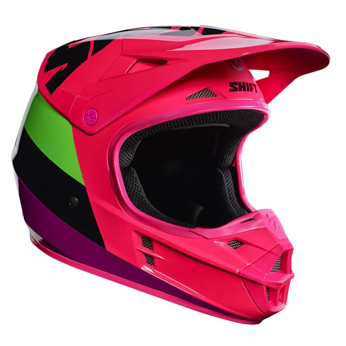 Casco Shift WHIT3 Tarmac Black Pink
