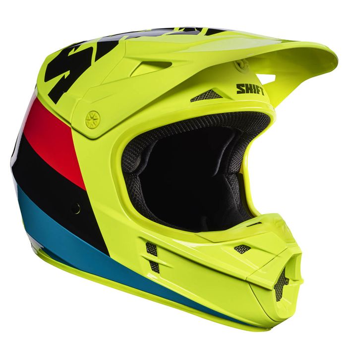 Casco Shift WHIT3 Tarmac Fluo Yellow