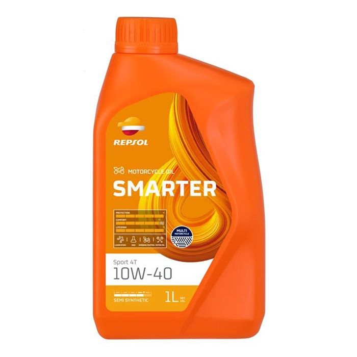 Aceite semisintético 10w40 gasolina y diésel LIV, 5 litros