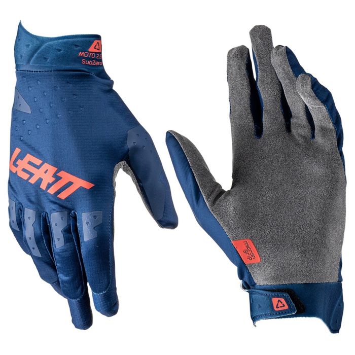 Guantes Enduro Lf Midnight Blue/Storm Blue