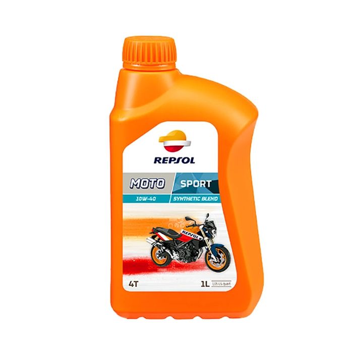 ACEITE MOTUL 10W40 Semi-SINTÉTICO. - Speed Motoshop