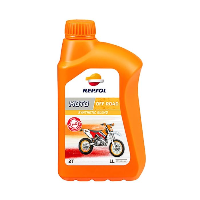 Aceite Repsol Moto Offroad Sintético 2T 1L