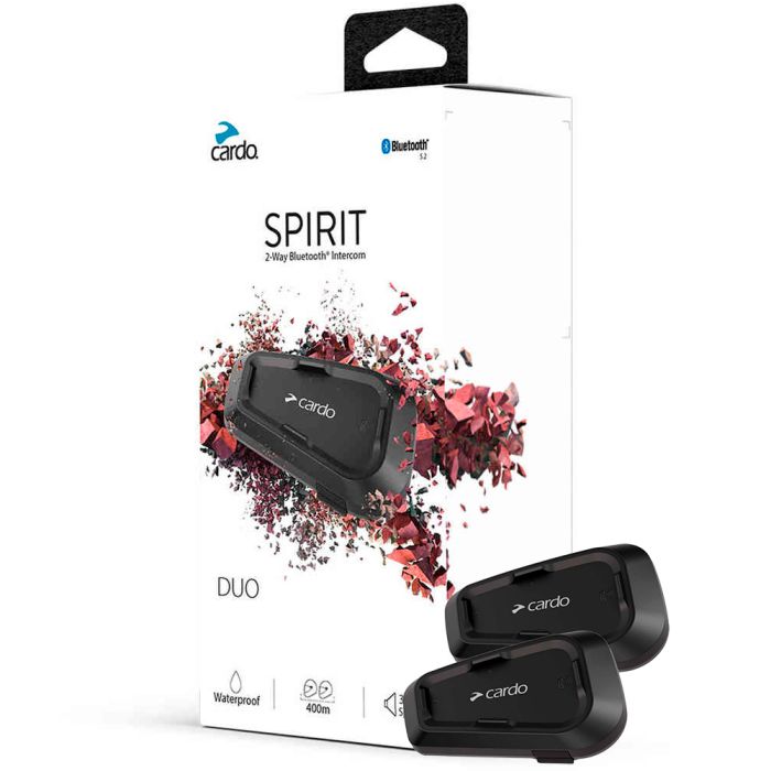 SPRT0101 Intercomunicador Cardo SPIRIT DUO