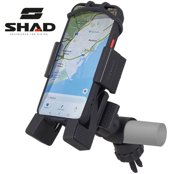 X0SG00H Soporte para Smartphone Moto Shad X-Frame - Soporte para