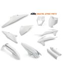 Kit de Plásticos KTM EXC / EXC-F 2020 - KTM SX / SX-F 2019-2020 Blanco