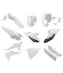 Kit de Plásticos GasGas EC / EC-F - MC / MC-F 2021-2023 Blanco