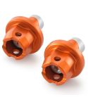 Kit de Protectores Anticaídas Traseros KTM Naranjas