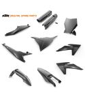 Kit de Plásticos KTM SX / SX-F 2023 Negro