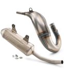 Silencioso Akrapovic + Escape Factory Racing KTM 125 SX 2023-2025 / GasGas MC 125 2024-2025