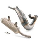 Silencioso Akrapovic + Escape Factory Racing KTM 250/300 SX 2023-2025 / GasGas MC / EX 250/300 2024-2025