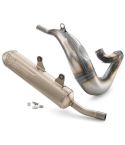 Silencioso Akrapovic + Escape Factory Racing KTM 250/300 EXC 2024-2025 / GasGas EC 250/300 2024-2025