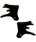 Tapas de Depósito Acerbis Yamaha WR 250/450 F 2005-2006 - YAMAHA YZ 250/450 F 2003-2005 Negras