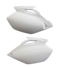 Tapas Laterales Traseras Acerbis Yamaha YZ 250/450 F 2003-2005 Blancas