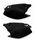 Tapas Laterales Traseras Acerbis Kawasaki KX 125/250 2003-2008 - KXE 125/250 2003-2006 Negras