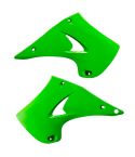 Tapas de Depósito Acerbis Kawasaki KX 125/250 2T 2003-2008 - KXE 125/250 2T 2003-2006 Verdes
