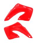 Tapas de Depósito Acerbis Honda CR 125/250 R 2000-2001 - CRE 250 R 2000 - CRE 250 F 2000 Rojas