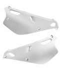 Tapas Laterales Traseras Acerbis Yamaha YZ 80 1995-2001 Blancas