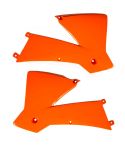 Tapas de Depósito Acerbis KTM EXC / EXC-F 2003-2004 - KTM SX / SX-F 2001-2004 Naranjas