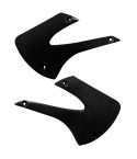 Tapas de Depósito Acerbis Kawasaki KX 85 1998-2013 Negras
