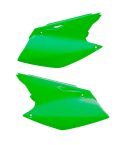Tapas Laterales Traseras Acerbis Kawasaki KX 250 F 2004-2005 Verdes