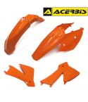 Kit de Plásticos Acerbis KTM SX 2003-2004 Naranja