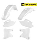 Kit de Plásticos Acerbis YAMAHA YZF / WRF 400 1998-1999 Blanco