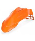 Guardabarros Delantero Acerbis Universal Supermoto Naranja