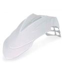 Guardabarros Delantero Acerbis Universal Supermoto Blanco