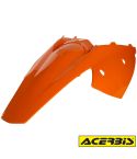 Guardabarros Trasero Acerbis KTM EXC / EXC-F 2004-2007 Naranja