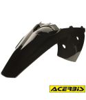 Guardabarros Trasero Acerbis KTM EXC / EXC-F 2004-2007 Negro