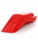 Guardabarros Trasero Acerbis HONDA XR 250 R 1996-2003 - XR 400 R 1996-2004 Rojo
