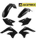 Kit de Plásticos Acerbis KAWASAKI KXF 450 2006-2008 Negro