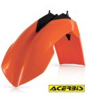 Guardabarros Delantero Acerbis KTM EXC 2008-2013 / SX 2007-2012 Naranja