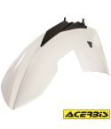 Guardabarros Delantero Acerbis KTM EXC 2008-2013 / SX 2007-2012 Blanco