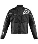 Cazadora Acerbis MotoKorp Jacket Black