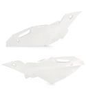 Tapas Laterales Traseras Acerbis Husqvarna CR/WR/TC/TE 125/250/450/510 2008 Blancas
