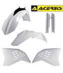 Full Kit de Plásticos Acerbis KTM EXC 2008-2011 Blanco